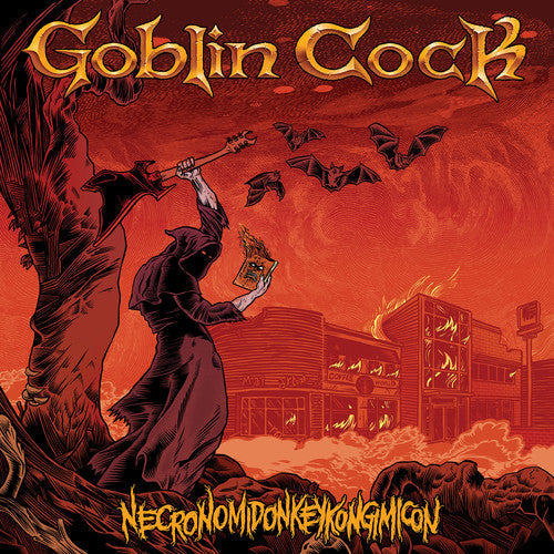 Goblin Cock: Necronomidonkeykongimicon - CD