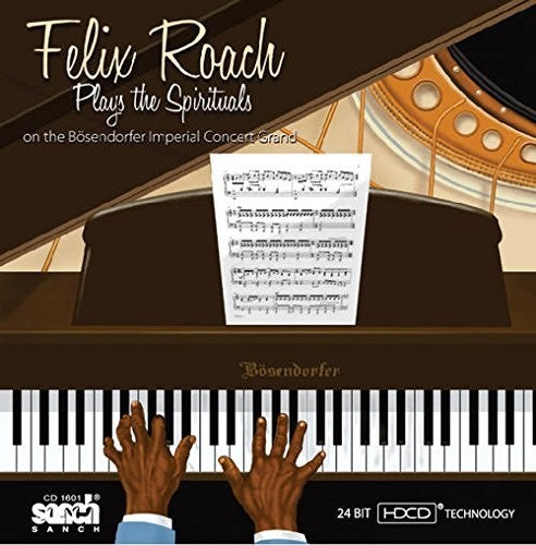 Felix Roach: Plays The Spirituals - COMPACT DISCS