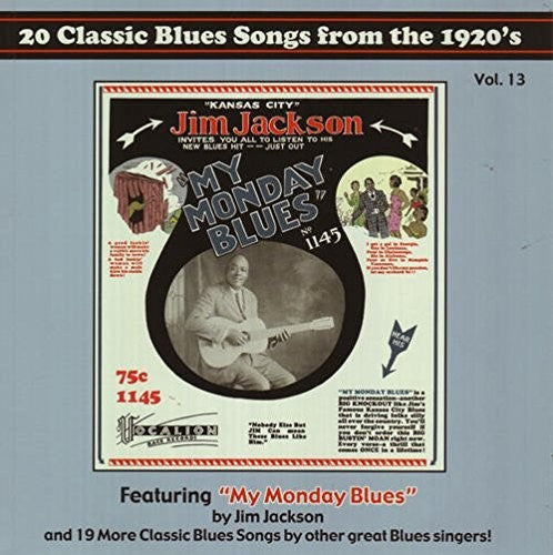 Various Artists: My Monday Blues (Various Artists) - COMPACT DISCS