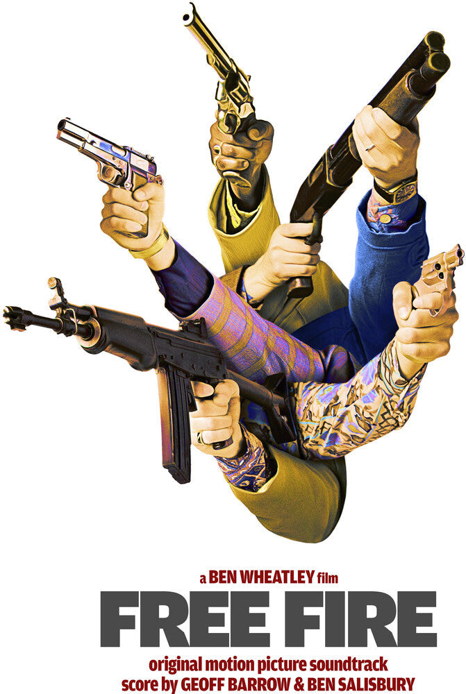 Salisbury, Ben / Barrow, Geoff- Free Fire / O.S.T. (Uk) ( LP )