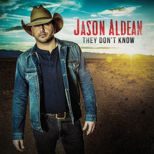 Jason Aldean: They Don't Know - COMPACT DISCS