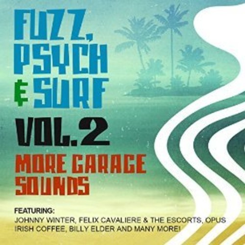 Various Artists: Fuzz, Psych & Surf, Vol. 2 - More Garage Sounds - CD