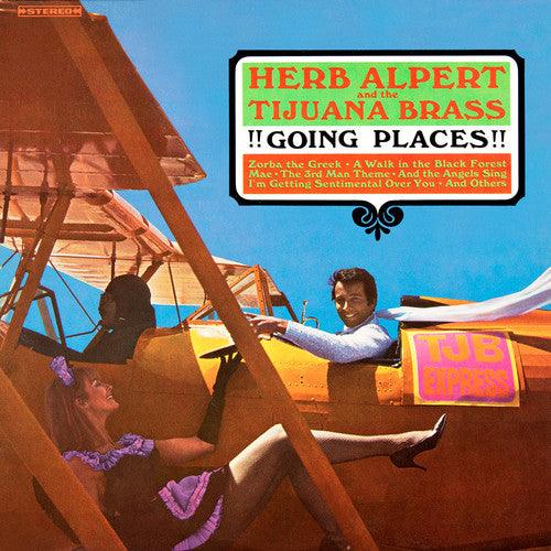 Herb Alpert & Tijuana Brass- Going Places ( LP )