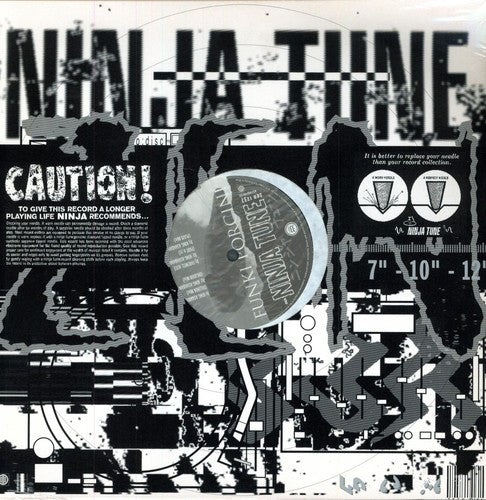 Funki Porcini: King Ashabanapal - 12-INCH SINGLE