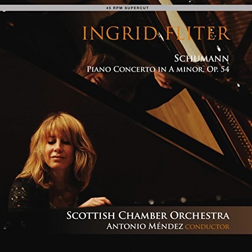 Schumann / Fliter / Mendez: Schumann: Piano Concerto In A Minor { Record }