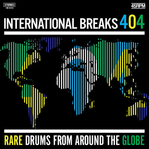 Various Artists: International Breaks 4 (Various Artists) { Record }