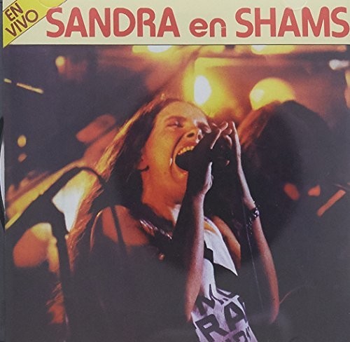 Sandra Mihanovich: Sandra En Shams - CD