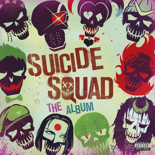 Various Artists- Suicide Squad: The Album / Various ( LP )