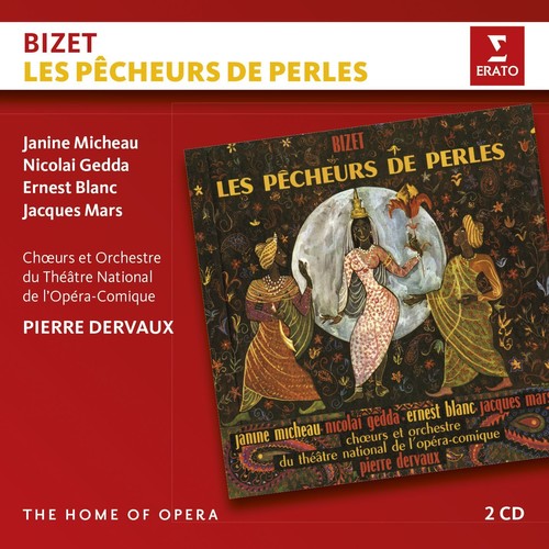 Pierre Dervaux: Les Pecheurs de Perles - COMPACT DISCS