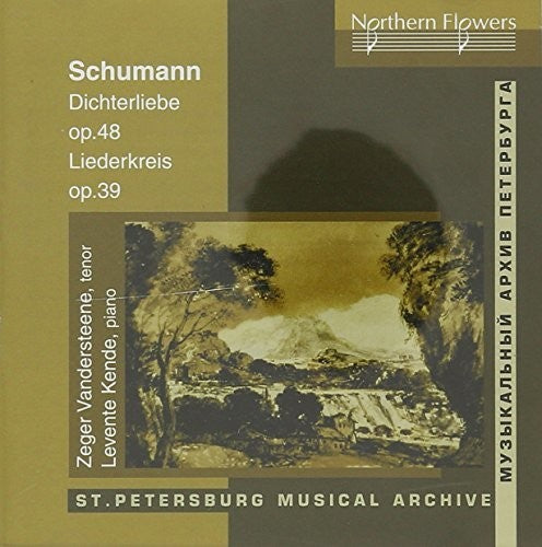 Levente Kende: Schumann: Dichterliebe Op. 48 Liederkreis Lo.39 - COMPACT DISCS