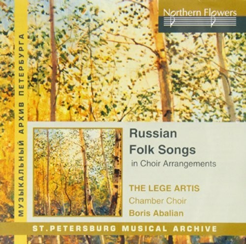 Boris Abalian: Russian Folk Songs In Choral Arrangements - COMPACT DISCS