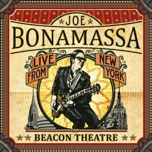 Joe Bonamassa: Beacon Theatre - Live From New York { Record }
