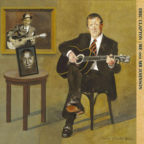 Eric Clapton: Me & Mr Johnson - CD