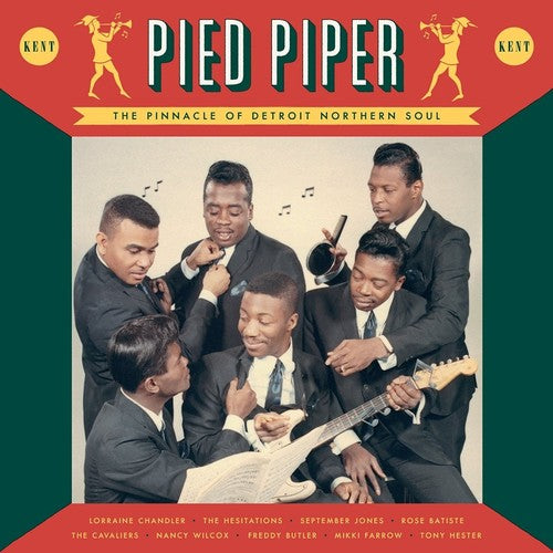 Various: Pied Piper: The Pinnacle Of Detroit Northern Soul - VINYL