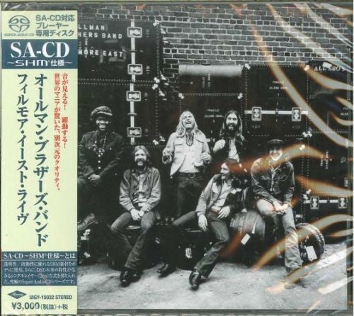 The Allman Brothers Band: At Fillmore East - SUPER-AUDIO CD