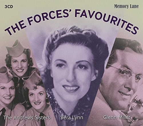 Various Artists: Forces Favourites / Various - COMPACT DISCS
