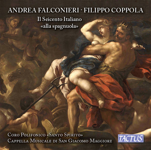 Coppola / Coro Polifonico Santo Spirito / Cascio: Filippo Coppola & Andrea Falconieri: Il Seicento - COMPACT DISCS