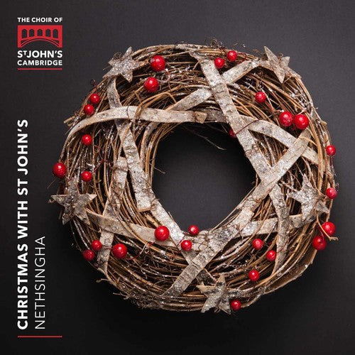 Andrew Nethsingha: Christmas With St John's - COMPACT DISCS