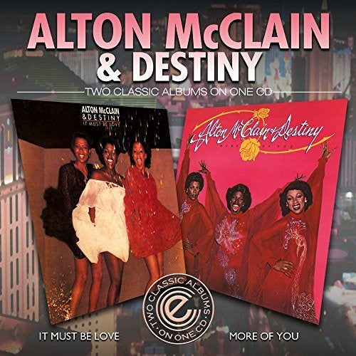 Alton McClain: It Must Be Love / More Of You - CD