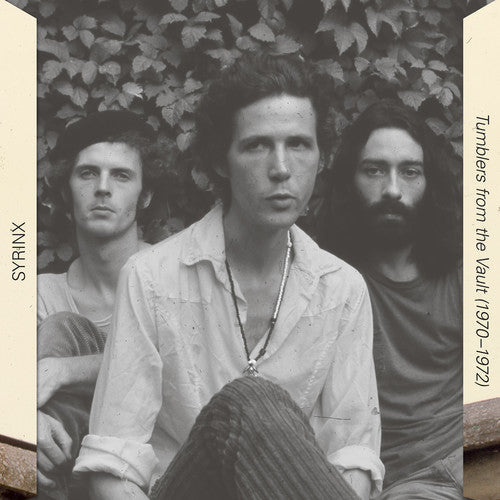 Syrinx: Tumblers from the Vault - COMPACT DISCS