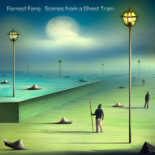 Forrest Fang: Scenes From A Ghost Train - COMPACT DISCS