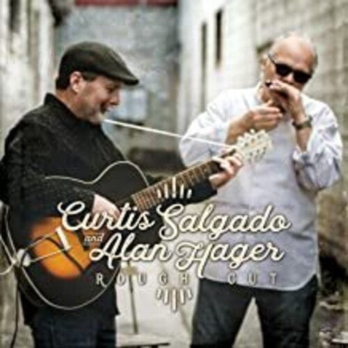 Curtis Salgado: Rough Cut - COMPACT DISCS