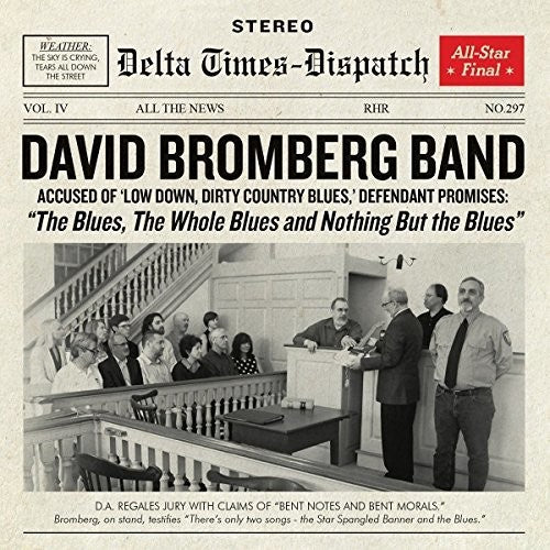 David Bromberg: Blues The Whole Blues And Nothing But { Record }