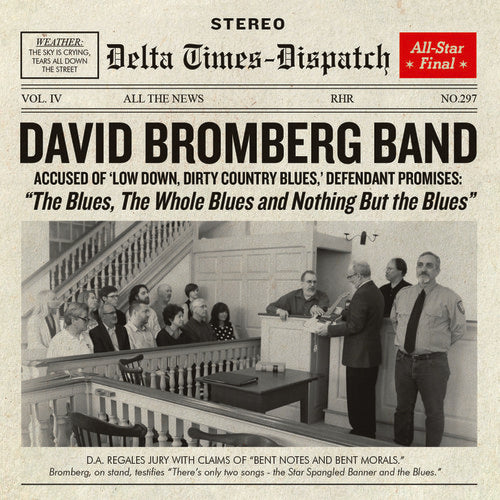 David Bromberg: Blues The Whole Blues & Nothing But The Blues - COMPACT DISCS