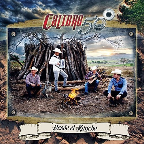 Calibre 50: Desde El Rancho - CD