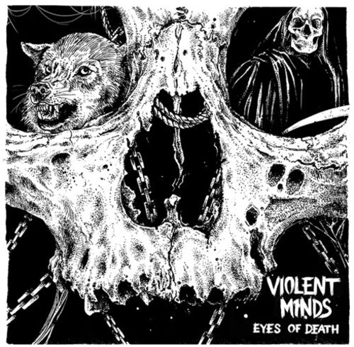Violent Minds- Eyes Of Death ( LP )