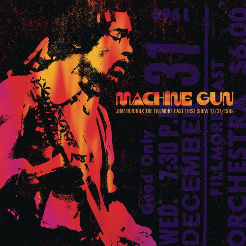 Jimi Hendrix- Machine Gun: Live At The Fillmore East 12/31/1969 (First Show) ( LP )