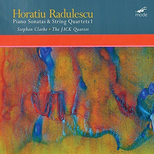 Radulescu: Piano Sonatas & String Quartets 1 { Record }