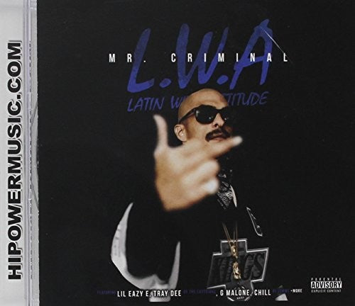 Mr Criminal: L.w.a. - COMPACT DISCS