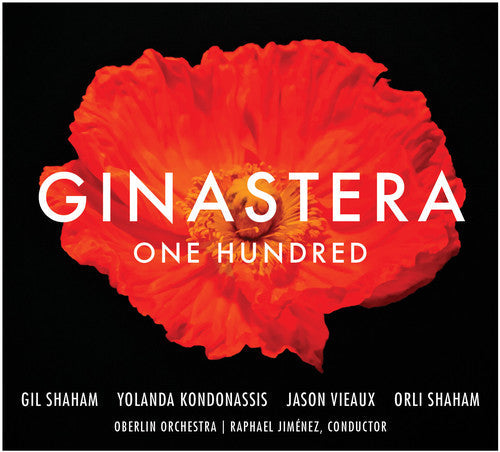 Ginastera: Ginastera: One Hundred - COMPACT DISCS