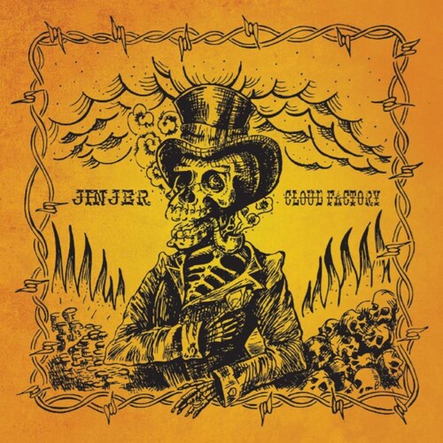 Jinjer: Cloud Factory - VINYL