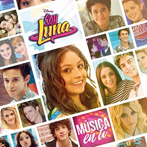 Soy Luna (Elenco): Musica En Ti - CD