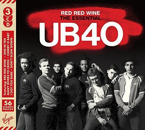 UB40: Red Red Wine: Essential UB40 - CD