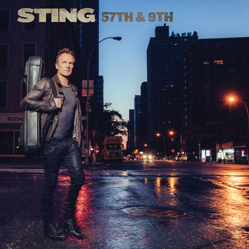 Sting- 57th & 9th ( LP )