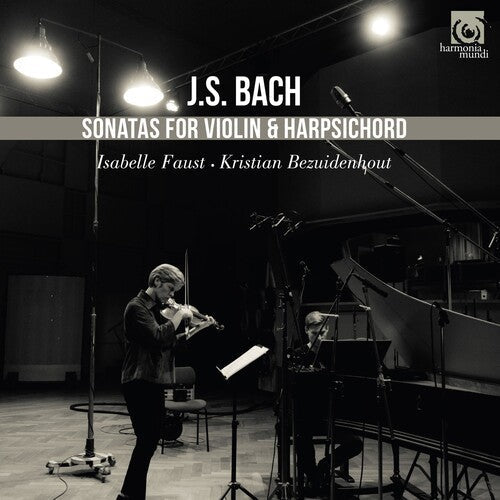 Isabelle Faust: Bach: Sonatas For Violin And Harpsichord - COMPACT DISCS