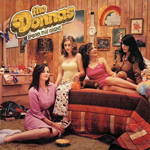The Donnas: Spend The Night: Expanded Edition - CD