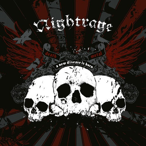Nightrage: New Disease Is Born - VINYL