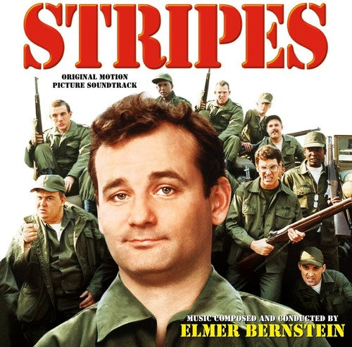 Elmer Bernstein: Stripes (Original Motion Picture Soundtrack) - VINYL