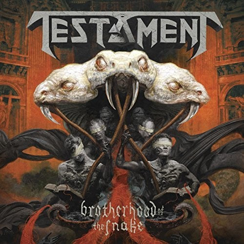 Testament: Brotherhood Of The Snake - CD