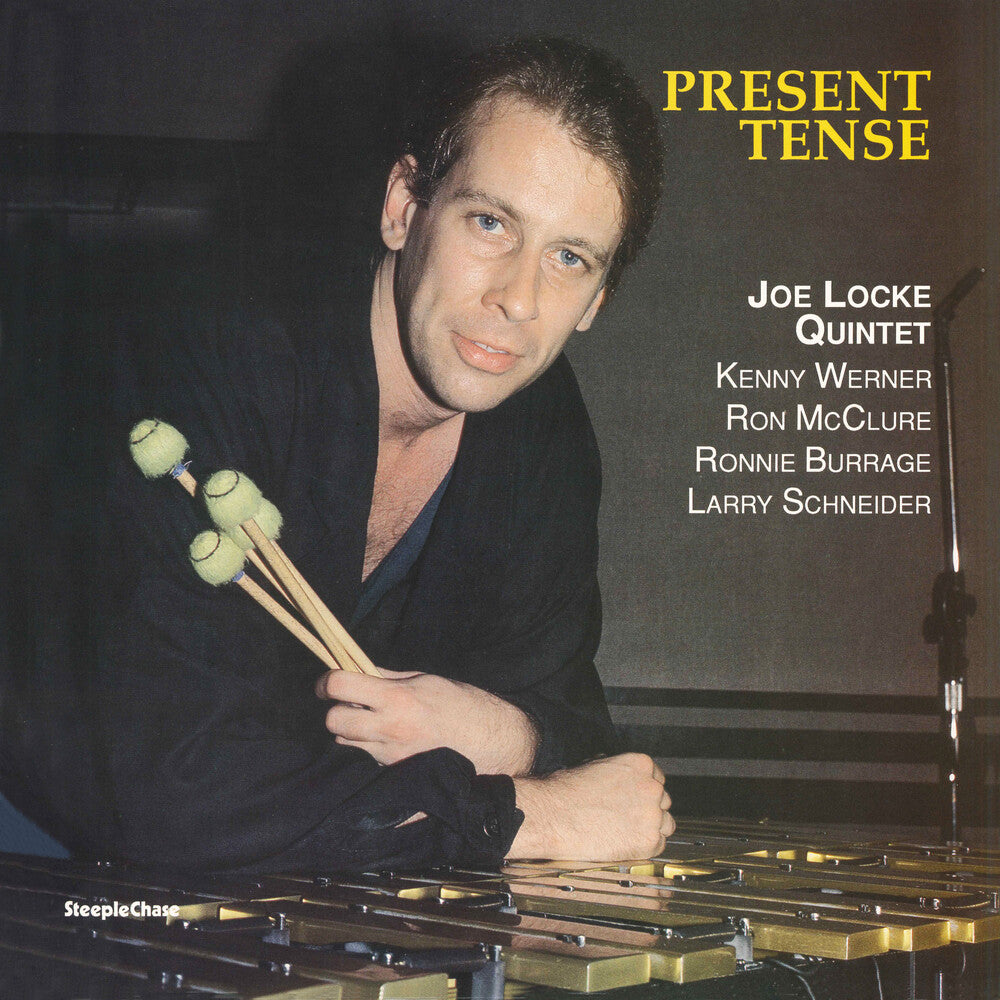 Joe Locke Quintet- Present Tense ( LP )