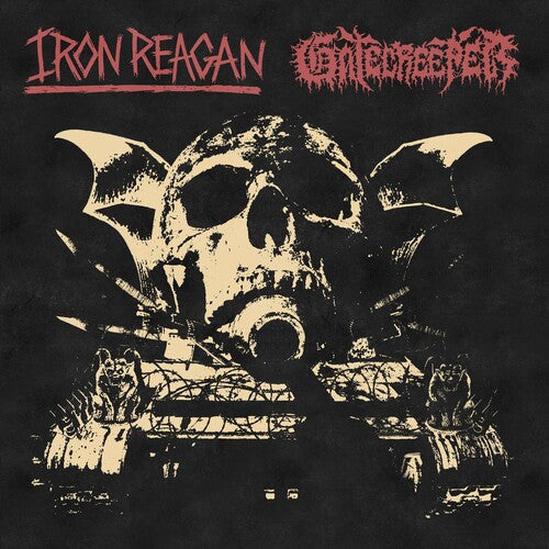 Iron Reagan / Gatecreeper: Iron Reagan And Gatecreeper - CD