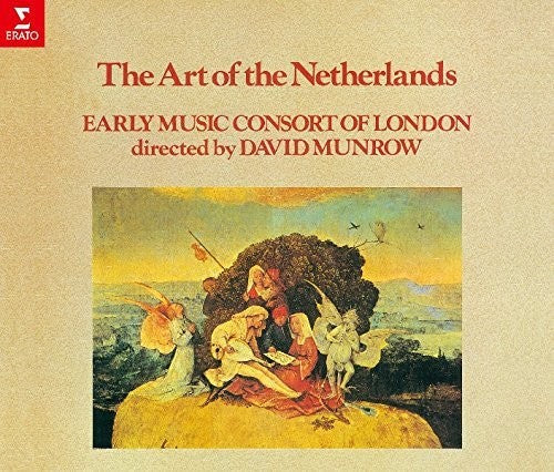 David Munrow: Art Of The Netherlands - COMPACT DISCS