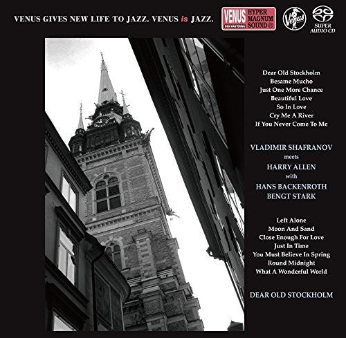 Vladimir Shafranov: Dear Old Stockholm - SUPER-AUDIO CD