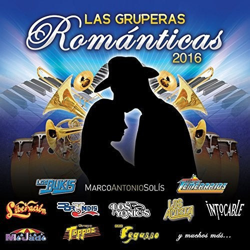 Various Artists: Las Gruperas Romanticas 2016 / Various - CD
