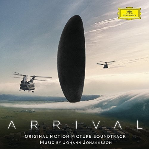 Johann Johannsson: Arrival - COMPACT DISCS