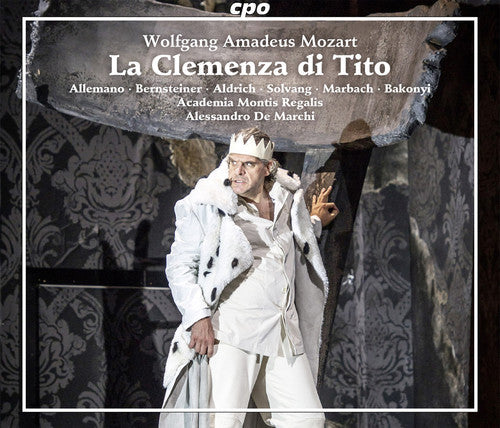Mozart / Mayr / Weigl / Allemano / Marchi: Mozart: La Clemenza di Tito - COMPACT DISCS